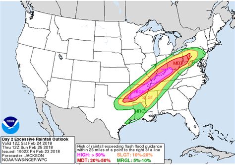 Risk of severe storms, flooding Saturday night